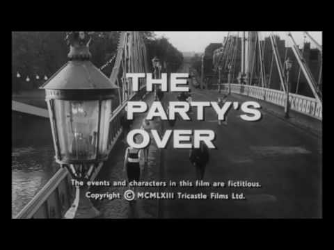 The Party's Over (1964) - pre-credits and credits sequence