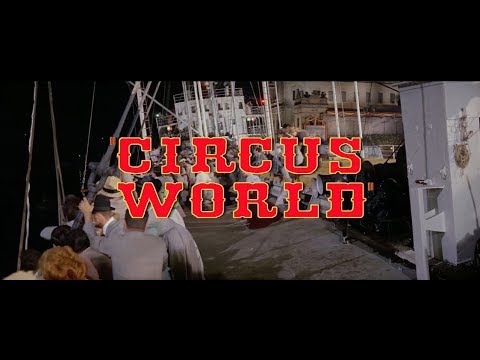 Circus World  1964 Trailer Restored HD