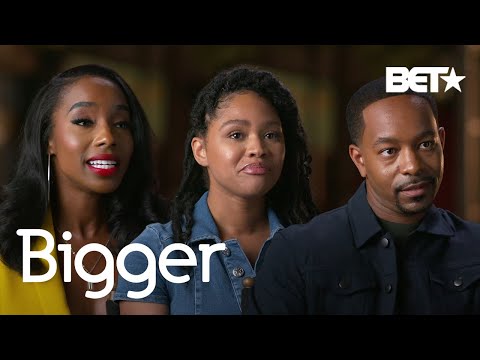 Get To Know The Cast Of ‘Bigger’ Exclusively On BET+! | Bigger