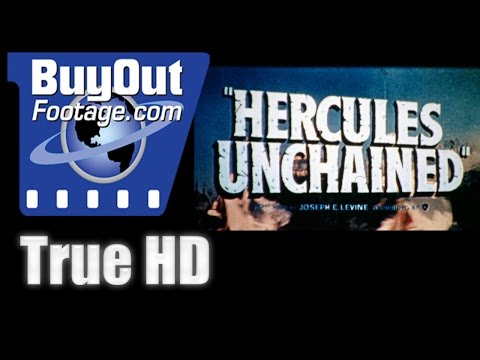 Hercules Unchained 1959 HD Film Trailer