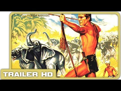 Tarzan Goes To India ≣ 1962 ≣ Trailer