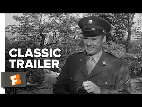 Miracle in the Rain (1956) Official Trailer - Jane Wyman, Van Johnson Movie HD
