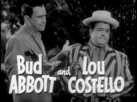 1953 IN SOCIETY - Re-release trailer - Abbott and Costello, Kirby Grant