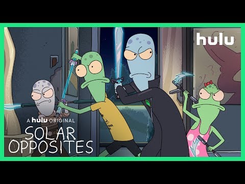 Solar Opposites - Trailer (Official) • A Hulu Original