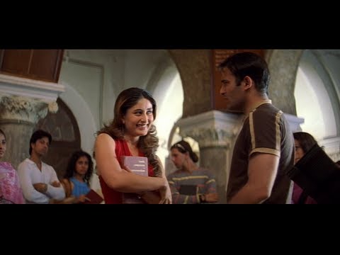 Akshaye Khanna slaps Kareena Kapoor (Hulchul)