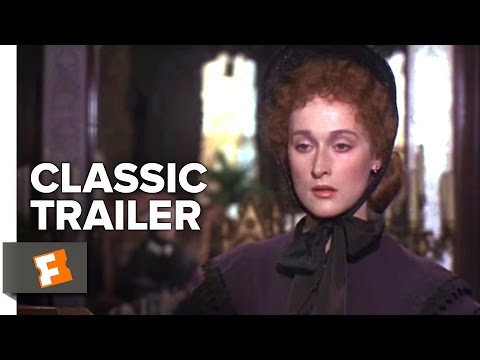 The French Lieutenant's Woman Official Trailer #1 - Meryl Streep Movie (1981) HD