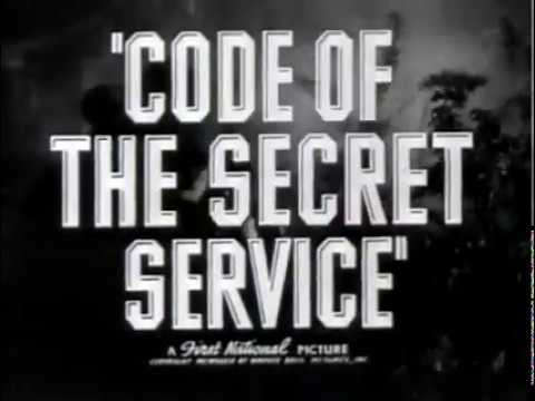 Code of the Secret Service (1939) - Movie Trailer
