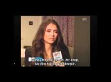 MTV News - Nina Dobrev 'The Perks of Being a Wallflower' Röportajı