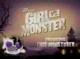 Girl vs. Monster (NEW DCOM) Teaser #1