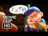 Wreck-It Ralph Movie CLIP - Ralph's Gone Turbo (2012) - Disney Animated Movie HD