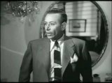 George Raft  (Street Race) 1948 Film Noir.