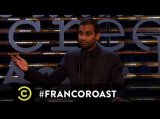Roast of James Franco - Aziz Ansari - Time Travel and the Secret to Being Straight - Uncensored