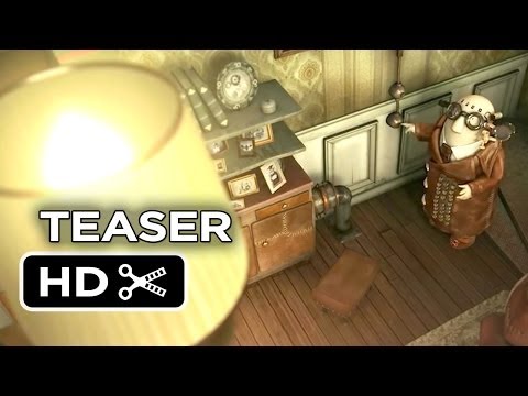 Mr Hublot Official Teaser 1 (2013) - Oscar Nominated Animated Short Movie HD