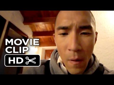 Afflicted Movie CLIP - Chase Out Window (2014) - Found Footage Thriller HD