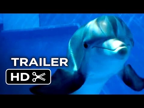 Dolphin Tale 2 Official Trailer #2 (2014) - Morgan Freeman, Harry Connick Jr. Dolphin Movie HD