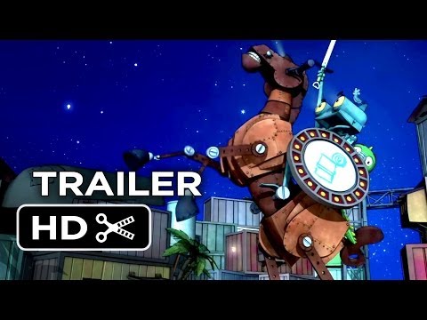 Knight Rusty Official Trailer (2014) - Children's Animated Fairy Tale Movie HD