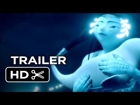 Legend of Sarila VOD Release Trailer (2014) - Christopher Plummer Children's Animation Movie HD