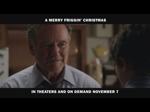 EXCLUSIVE: Robin Williams Shines in One of His Last Films 'Merry Friggin' Christmas'