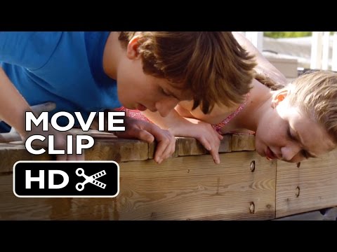 Dolphin Tale 2 Movie CLIP - Is There Something Under There? (2014) - Morgan Freeman Dolphin Drama HD