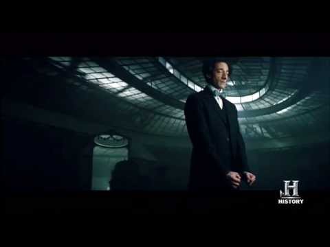 History Channel's mini-series "Houdini" Teaser Trailer -- starring Adrien Brody