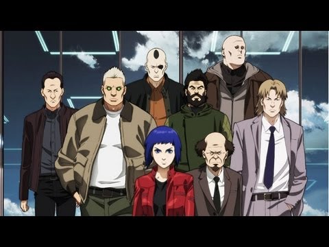 "Ghost in the Shell: Arise" Trailer (English Subbed)