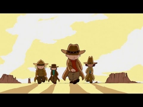 Ma maman est en Amérique, elle a rencontré Buffalo Bill (Dessin Animé- 2013)