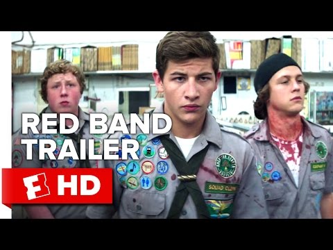 Scouts Guide to the Zombie Apocalypse Red Band TRAILER 1 (2015) - Movie HD