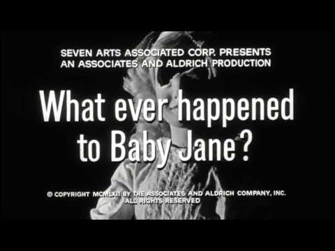 What Ever Happened to Baby Jane  1962   Trailer 480p