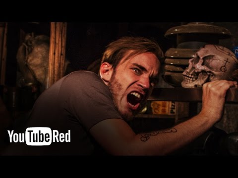 SCARE PEWDIEPIE - OFFICIAL TRAILER - YOUTUBE ORIGINAL SERIES