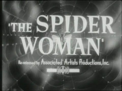 Sherlock Holmes and the Spider Woman (1943) TRAILER