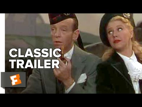 The Barkleys of Broadway (1949) Official Trailer - Fred Astaire, Ginger Rogers Movie HD