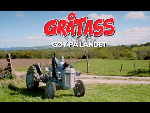 Gråtass - Gøy på landet - Trailer