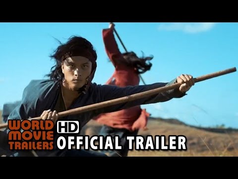 Pendekar Tongkat Emas - The Golden Cane Warrior Official Trailer (2014) - Martial Arts Movie HD