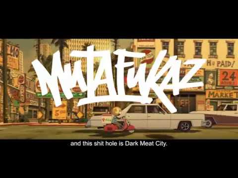 MUTAFUKAZ – International Premiere Trailer