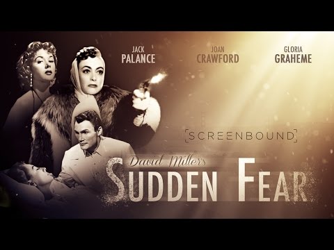 Sudden Fear 1952 Trailer