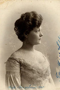 Hilda Borgström