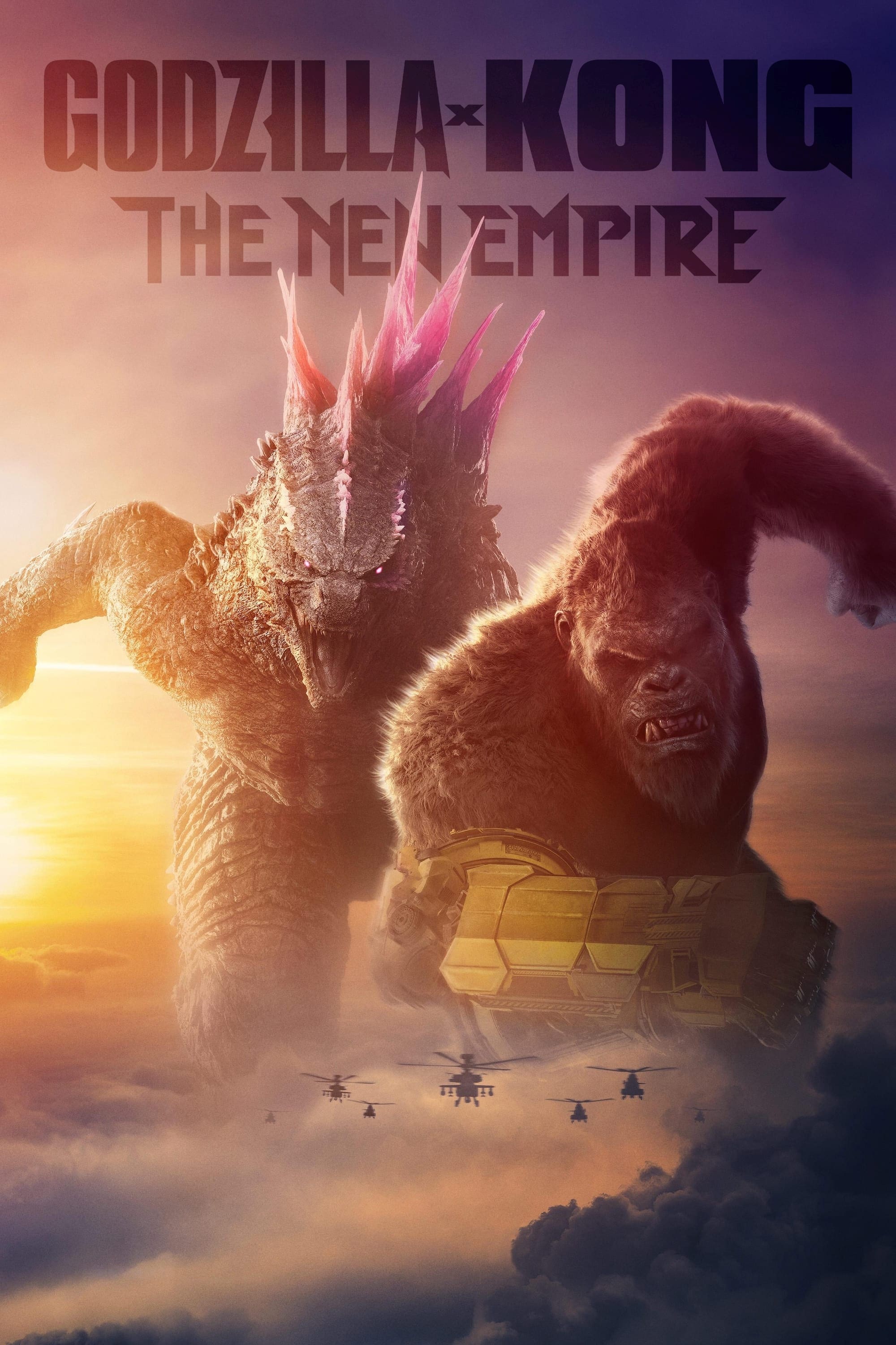 Godzilla ve Kong Yeni İmparatorluk Godzilla x Kong The New Empire