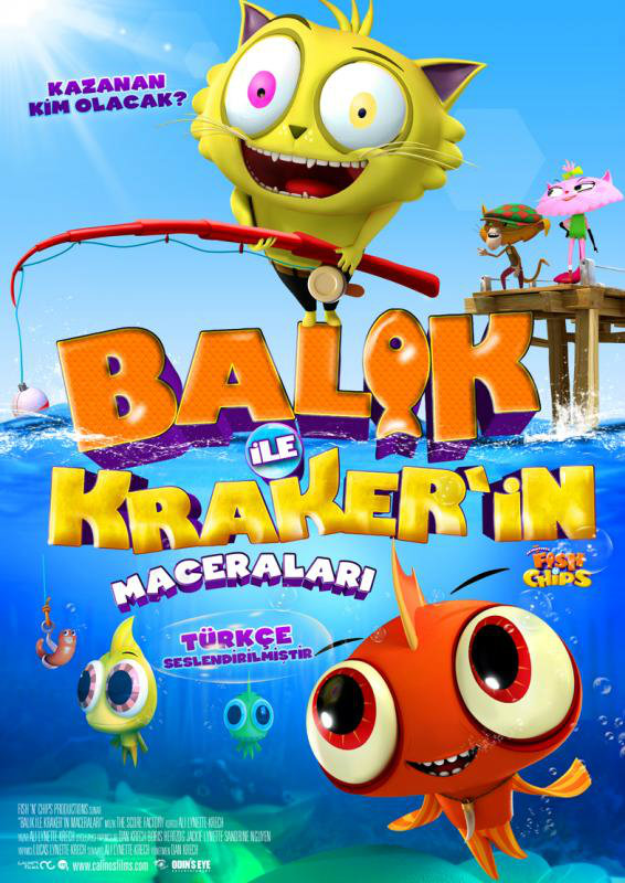 Balık ile Kraker'in Maceraları Fish N Chips, Best