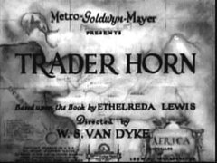 Trader Horn 890318