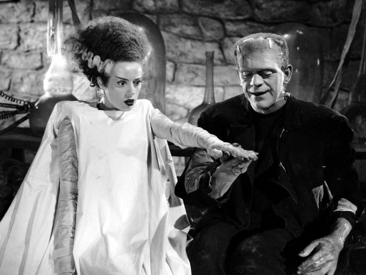 The Bride of Frankenstein