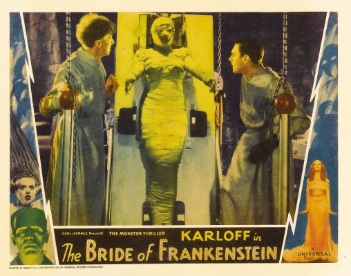 The Bride of Frankenstein