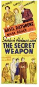 Sherlock Holmes and the Secret Weapon 329698