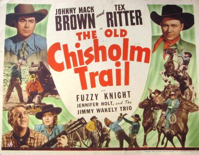 The Old Chisholm Trail