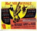 Mr. Winkle Goes to War