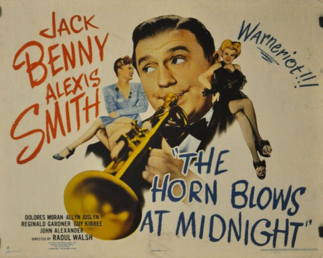 The Horn Blows at Midnight