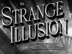 Strange Illusion 945998