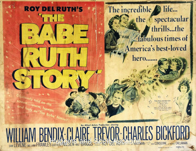 The Babe Ruth Story