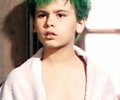 The Boy with Green Hair