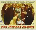 Miss Tatlock's Millions