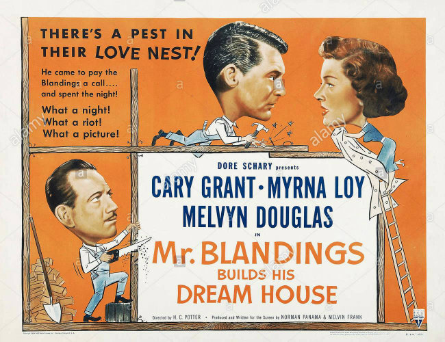 Mr. Blandings Builds His Dream House